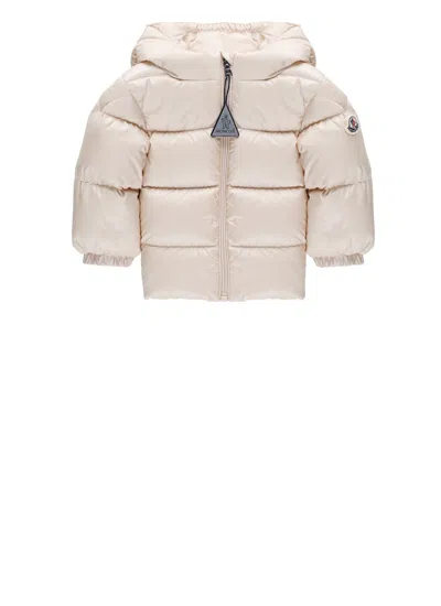 Moncler Babies' Sharon Down Jacket In Neutral