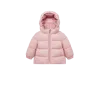 Moncler Sharon Hooded Down Jacket Pink In Pink