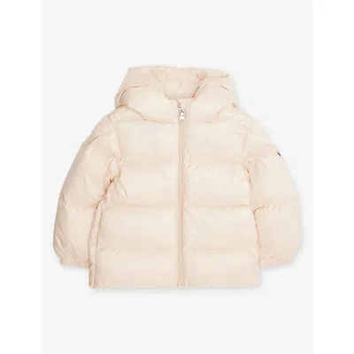 Moncler Kids' Sharon Padded Shell Jacket 3 In Neutral