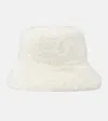 MONCLER SHEARLING BUCKET HAT