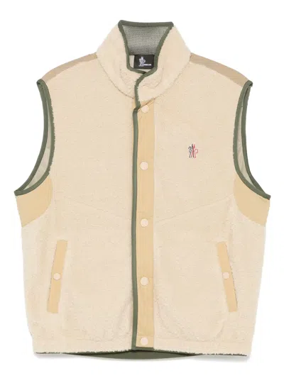 Moncler Shearling Waistcoat
