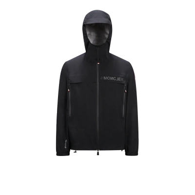 Moncler Shipton Hooded Jacket Black