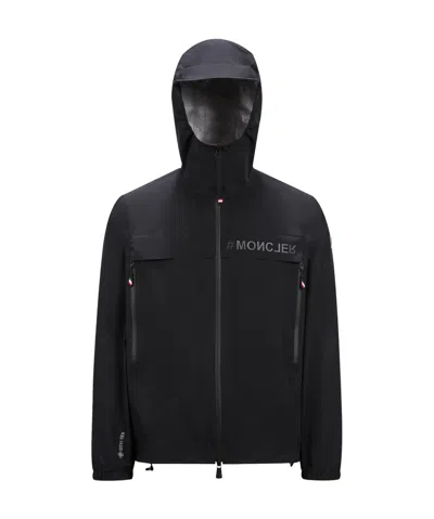Moncler Shipton Hooded Jacket In Black