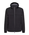 Moncler Shipton Hooded Packable Gore-tex Shell Jacket In Black