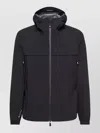 Moncler Shipton Hooded Packable Gore-tex Shell Jacket In Black