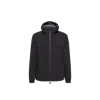 Moncler Shipton Hooded Packable Gore-tex Shell Jacket In Black