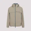 Moncler Shipton Zip-up Jacket In Neutrals