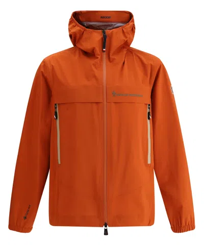 Moncler Shipton Jacket In Orange