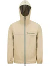 Moncler Shipton Technical Jacket In Neutrals
