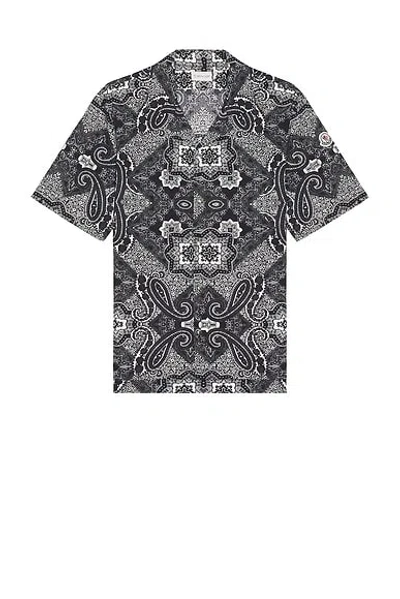 Moncler Shirt In Black