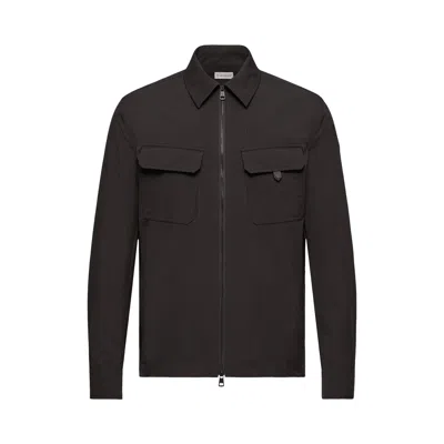 Pre-owned Moncler Shirt 'black' | Men's Size Xxl