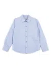 Moncler Shirt In Blue