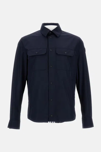 Moncler Shirt In Blue