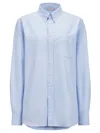 Moncler Shirt In Blue