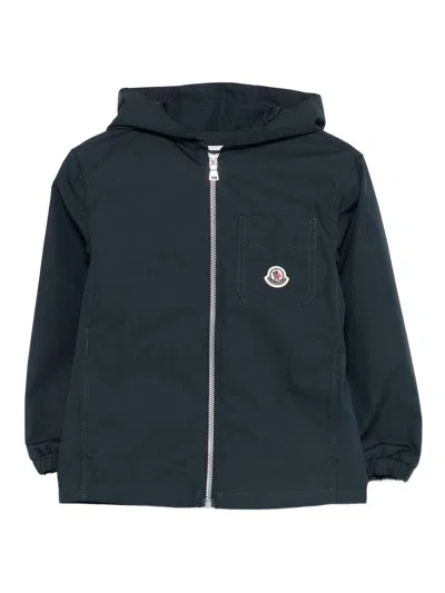 Moncler Kids' Shirt In Blue