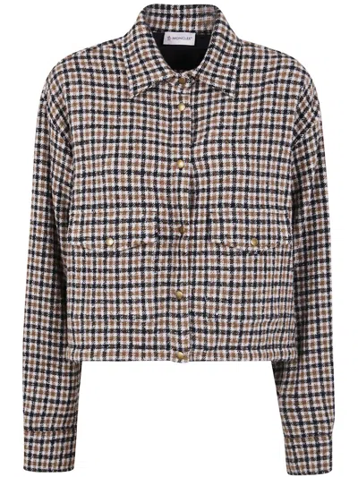 Moncler Shirt Clothing In Multi