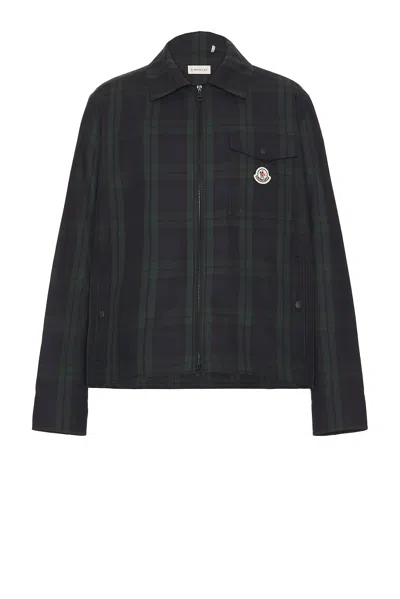 MONCLER SHIRT JACKET