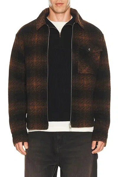 Moncler Shirt In Micro Check