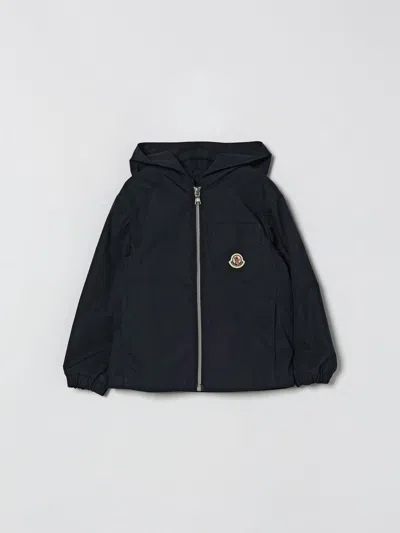 Moncler Shirt  Kids Color Blue