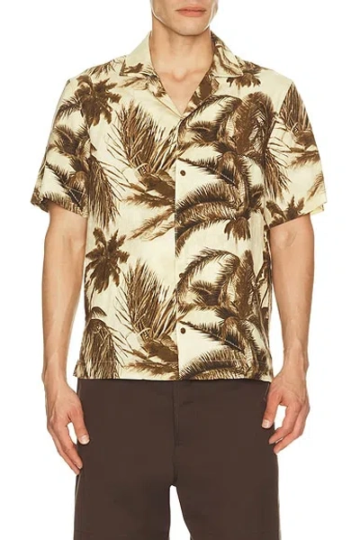 Moncler Shirt Men In Brown