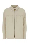 Moncler Shirt In Neutral