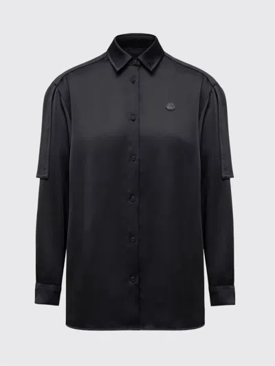 Moncler Shirt Woman  In Black
