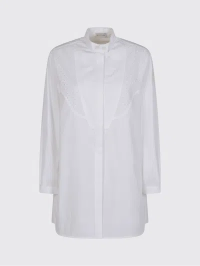 Moncler Shirt Woman In White