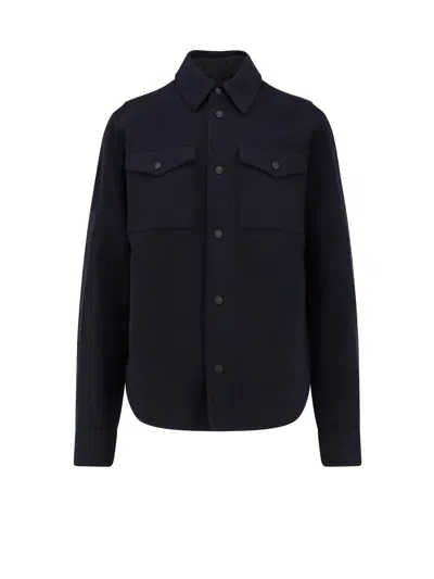 Moncler Top Jersey In Black