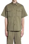 Moncler Shirts In Green