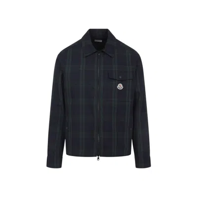 MONCLER SHIRTS BLACK
