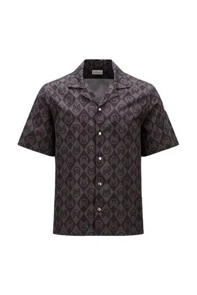 Moncler Shirts In Green