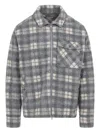 Moncler Graphic Logo Long Sleeve Cotton T-shirt In Gray