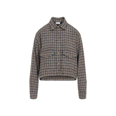 MONCLER SHIRTS GREY