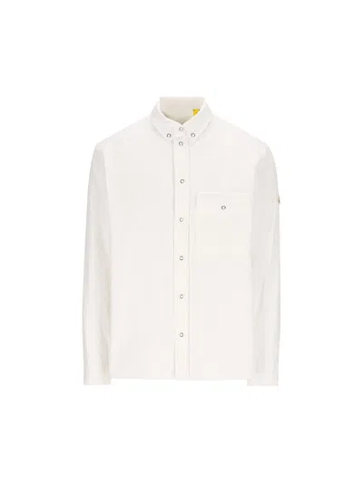 Moncler Shirts In White