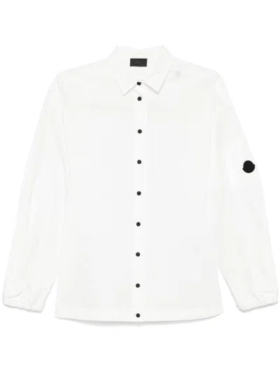 Moncler Shirts In White