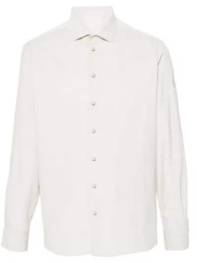 Moncler Shirts In White