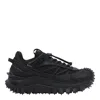 Moncler Trailgrip Gtx Leather Sneaker In Black