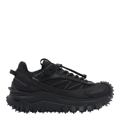 Moncler Shoes In Black