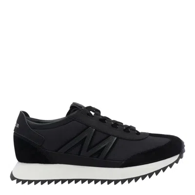 Moncler Shoes In Black
