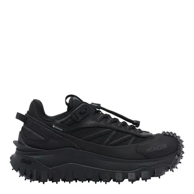 Moncler Shoes In Black