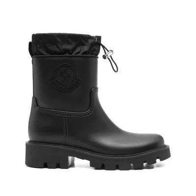 Moncler Shoes In Black