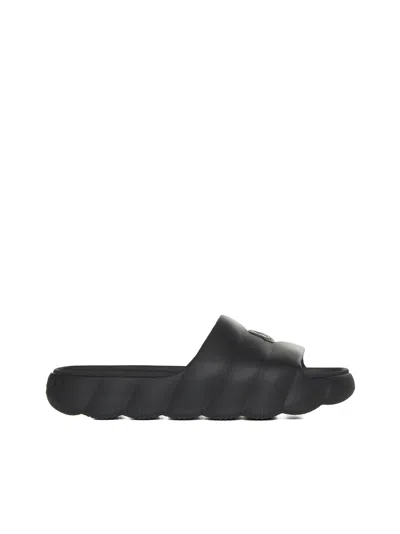 Moncler Shoes In Black