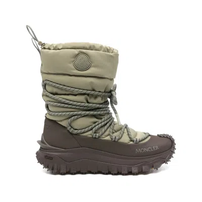 MONCLER SHOES GREEN