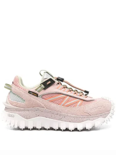 Moncler Shoes In Pink