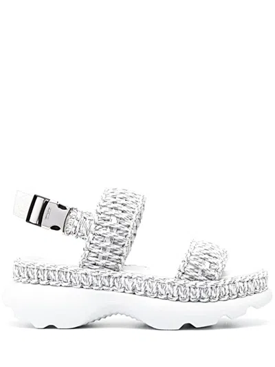 Moncler Shoes In White
