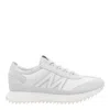Moncler Sneakers Pacey2 En Daim Et Nubuck In White