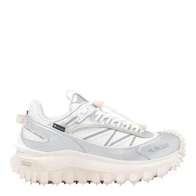 Moncler Shoes In White