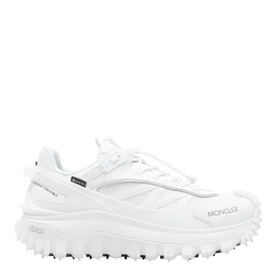 Moncler Shoes In White