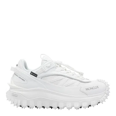 Moncler Shoes In White