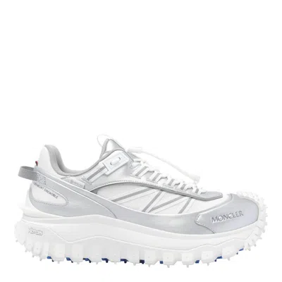 Moncler Shoes In White